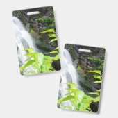 ヘルズゲートキャニオン滝 バッジ (Front & Back)