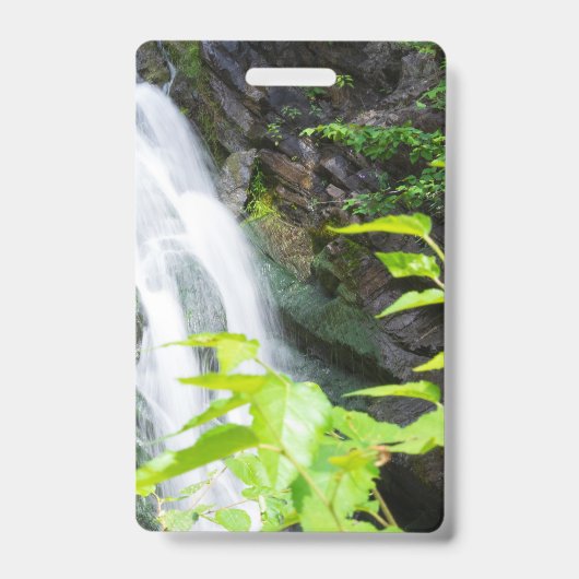 ヘルズゲートキャニオン滝 バッジ (Front)