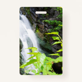 ヘルズゲートキャニオン滝 バッジ