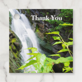 ヘルズゲートキャニオン滝 フェイバータグ