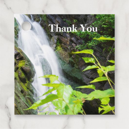 ヘルズゲートキャニオン滝 フェイバータグ (正面)