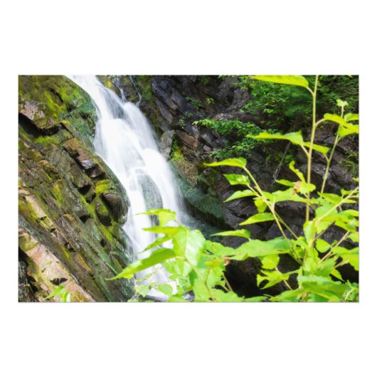 ヘルズゲートキャニオン滝 フォトプリント            (正面)