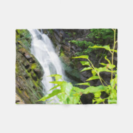 ヘルズゲートキャニオン滝 フリースブランケット