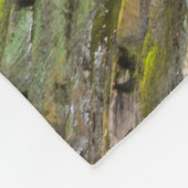 ヘルズゲートキャニオン滝 フリースブランケット (角)