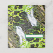 ヘルズゲートキャニオン滝 プレイスカード (外部開封)