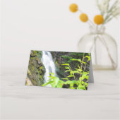 ヘルズゲートキャニオン滝 プレイスカード (裏面)