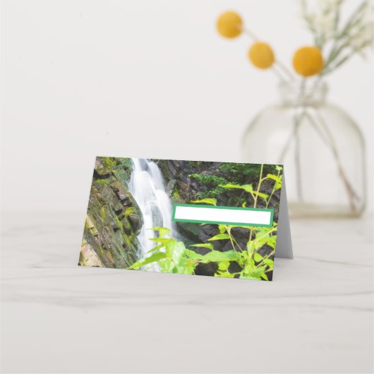 ヘルズゲートキャニオン滝 プレイスカード (正面)