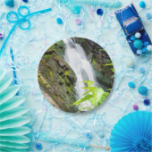 ヘルズゲートキャニオン滝 ペーパープレート (パーティー)