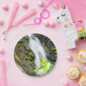 ヘルズゲートキャニオン滝 ペーパープレート (パーティー)