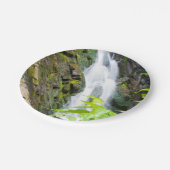 ヘルズゲートキャニオン滝 ペーパープレート (アングル)