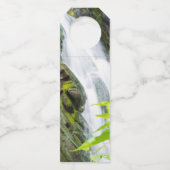 ヘルズゲートキャニオン滝 ボトルネックタグ (裏面)