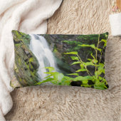 ヘルズゲートキャニオン滝 ランバークッション (ブランケット)