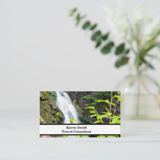 ヘルズゲートキャニオン滝 名刺 (スタンド正面)