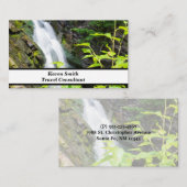 ヘルズゲートキャニオン滝 名刺 (正面/裏面)