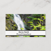 ヘルズゲートキャニオン滝 名刺 (正面)