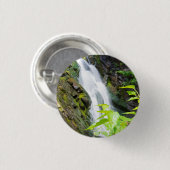 ヘルズゲートキャニオン滝 缶バッジ (正面&裏面)