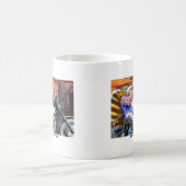 ヘルズターキーおもしろい感謝祭ハーレーティー&ギフト コーヒーマグカップ (中央)