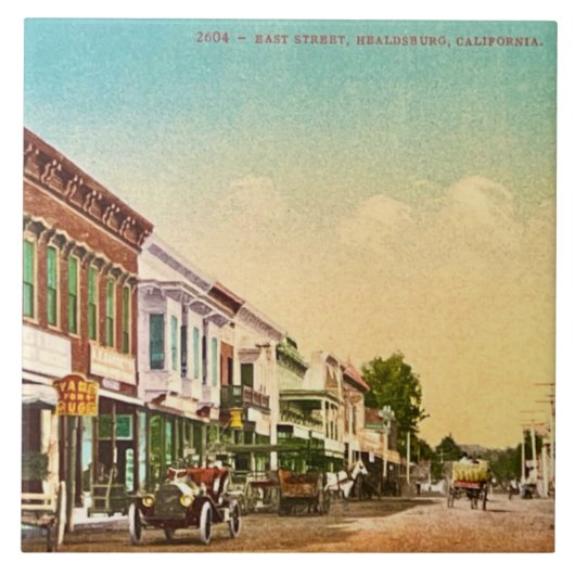 ヘルズバーグイースト通りセラミックタイル タイル (正面)