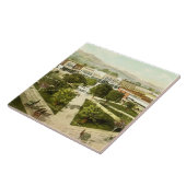 ヘルズバーグカリフォルニアプラザセラミックタイル タイル (側面)