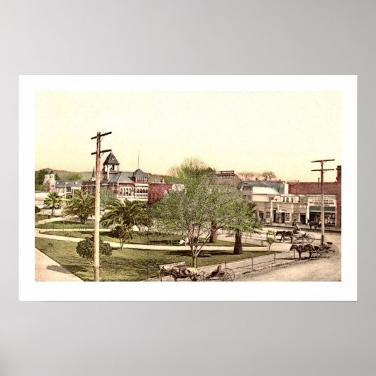 ヘルズバーグタウンセンターポスタープリント ポスター (正面)