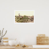 ヘルズバーグタウンセンターポスタープリント ポスター (キッチン)