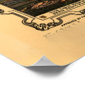 ヘルズバーグ，カリフォルニア州(1876) ポスター (角)