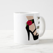 ヘルズ引用文 ジャンボコーヒーマグカップ (正面右)