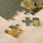 ヘルズ・キャニオン・オレゴン。クリスマスの挨拶 ジグソーパズル (側面)