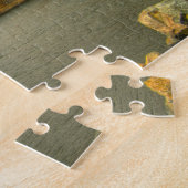 ヘルズ・キャニオン・オレゴン。 ジグソーパズル (側面)