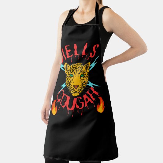 ヘルズ・クーガーのエプロン エプロン (インサイチュ)