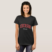 ヘルソン ウクライナ 大学 スタイル Tシャツ (正面フル)