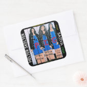 ヘルタースケルターサティバ スクエアシール (封筒)