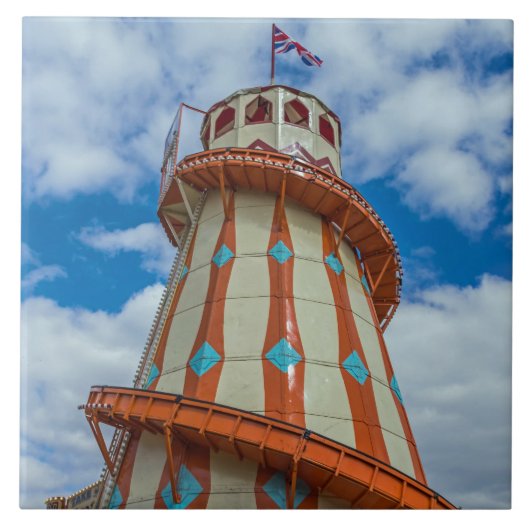 ヘルタースケルタービューのセラミックタイル タイル (正面)