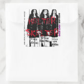 ヘルタースケルターブラッククシュ スクエアシール (バッグ)