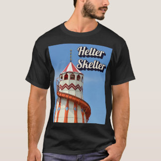 ヘルタースケルターブラックTシャツ Tシャツ