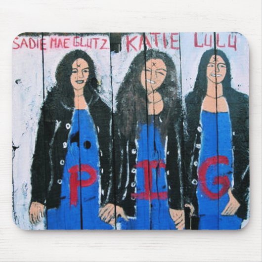 ヘルタースケルター マウスパッド (正面)