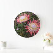 ヘルダーベルグ·プロテア王（プロテア·シナロイデス） ラージ壁時計 (ホーム)