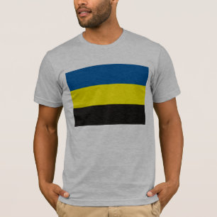 ヘルダーラント州の旗のTシャツ Tシャツ