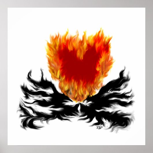 ヘルツイムフラメンズ ポスター (正面)