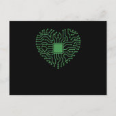 ヘルツオースエレクトロニクベルフテクニックストロム ポストカード (正面)