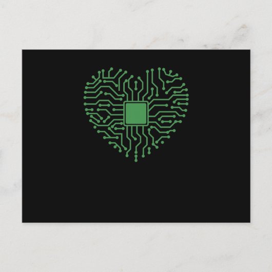 ヘルツオースエレクトロニクベルフテクニックストロム ポストカード (正面)