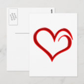 ヘルツハート ポストカード (正面/裏面)