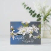 ヘルツリシェオステルグリュースオースデムブリーフカステン ポストカード (スタンド正面)