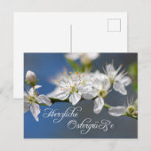 ヘルツリシェオステルグリュースオースデムブリーフカステン ポストカード (正面/裏面)