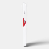 ヘルツ♥ハートレインボーカラー – レゲンボゲンファルベン Case-Mate iPhoneケース (裏面 / 左)