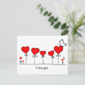 ヘルツ・リーベ・シュメッタリング愛してる ポストカード (スタンド正面)