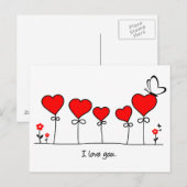 ヘルツ・リーベ・シュメッタリング愛してる ポストカード (正面/裏面)