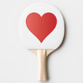 ヘルツ 卓球ラケット (正面)