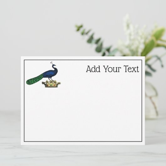 ヘルディックヴィンテージスタイルピアクックオンクラウンC (スタンド正面)