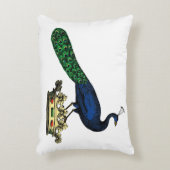 ヘルディックヴィンテージスタイルピアクックオンクラウンC アクセントクッション (正面(垂直))